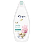 PISTAZIEN-CREME UND MAGNOLIEN-DUSCHEGEL VON DOVE PURELY PAMPERING 500ML - Biolaboratorium